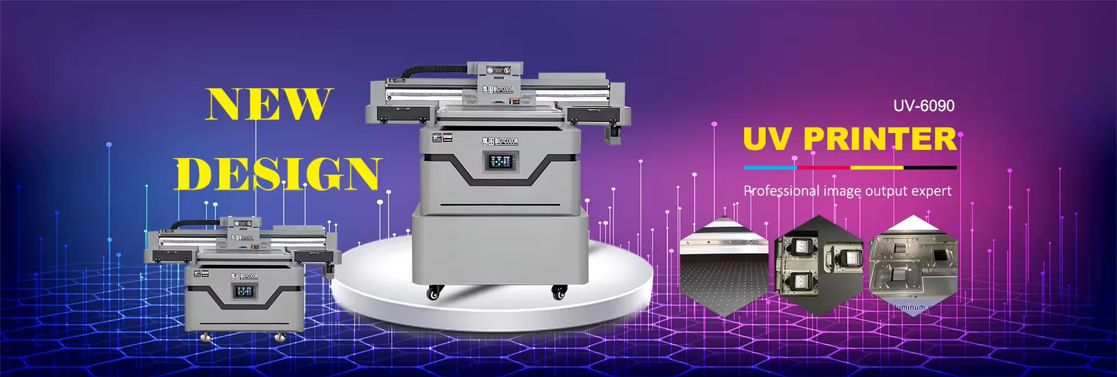 UV Flatbed Printer