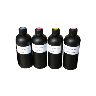 TX800/XP600 Compatible CMYK Ink for UV Flatbed Printer Vanish Included Digital Printing