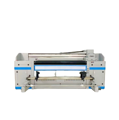 Large Format UV Hybrid Printer for Roll to Roll Leather and Other Materials