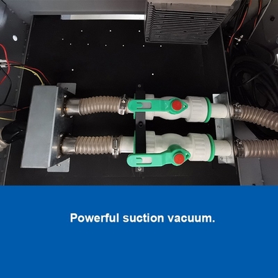 Large Format UV Hybrid Printer for Roll to Roll Leather and Other Materials