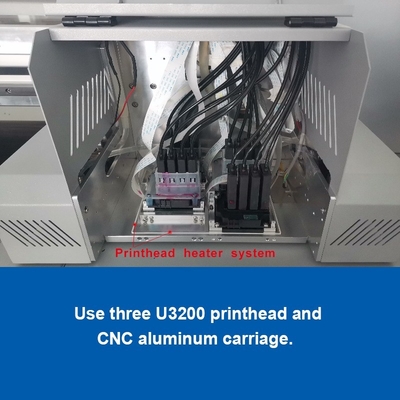 Large Format UV Hybrid Printer for Roll to Roll Leather and Other Materials