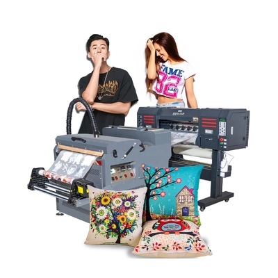 110V/220V Direct to Film Printing DTF Printer 60cm with Powder Shaking Machine and Design
