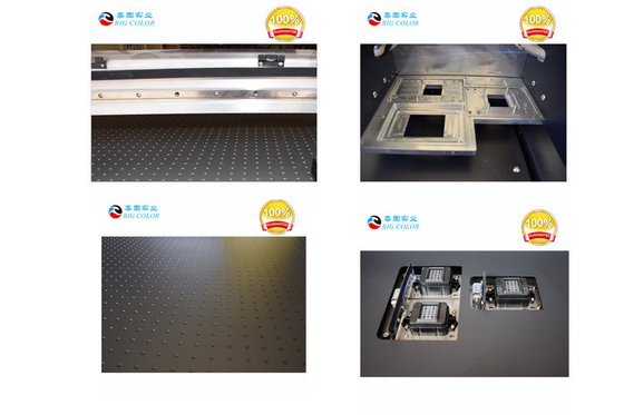 UV Curable Ink Flatbed Printer 9060 for Multicolor Printing on Flatbed Plastic/Acrylic