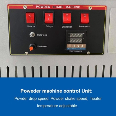 MLachine DTF Printer with Shaker Powder and Double Print Heads XP600 180 KG Capacity