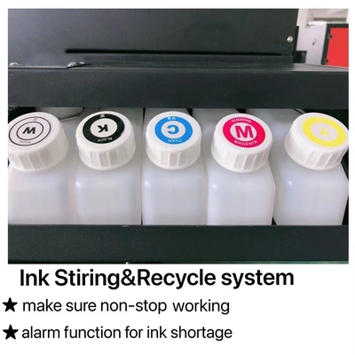 2022 Design A3 DTF Printer with Double XP600 Heads Print Speed 5 sqm/h Big Color