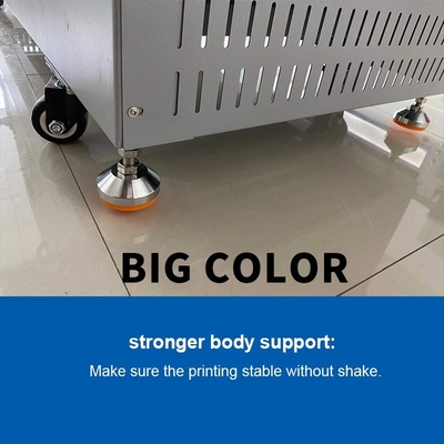 Win7/Win8/Win10 Compatible DTF Printer for T-shirt Printing Big Color