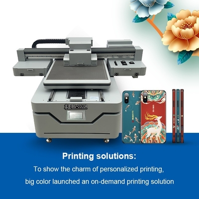 Flatbed Printer A1 Size for Acrylic Metal Glass UV LED Digital Printing Machine
