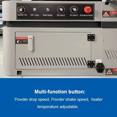 ZT 6090 UV Flatbed Printer Direct Printing on Metal and Flat Materials with Gloss Finish
