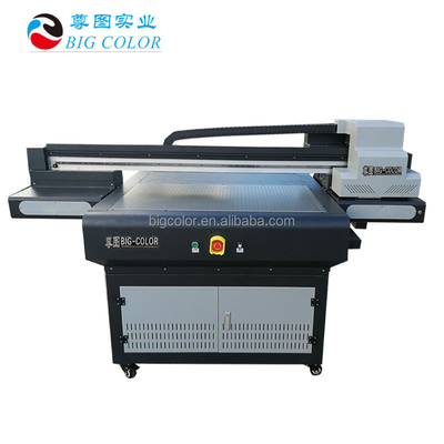 Photo Printing Machine 9060 UV Flatbed Printer with Dx8 Heads and Varnish Effect