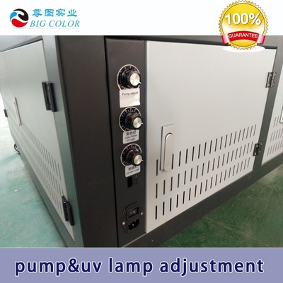 9060 Rotary UV Flatbed Bottle Printer Machine for Multi-Color Printing 380 KG Home