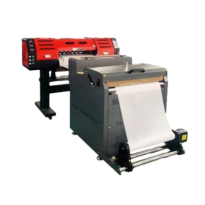 Digital PET Film DTF Printer with Shaker Powder Treatment T-Shirt Printing Solution