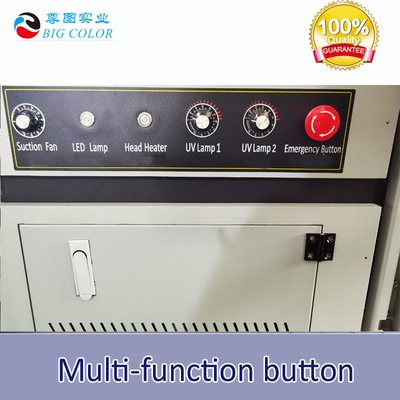6090 UV Flatbed Printer with TX800 4720 Head The Ultimate Multi Color Printing Machine
