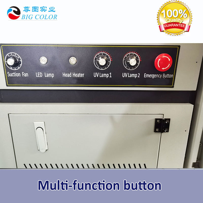 6090 UV Flatbed Printer with TX800 4720 Head The Ultimate Multi Color Printing Machine