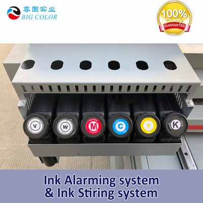 6090 UV Flatbed Printer with TX800 4720 Head The Ultimate Multi Color Printing Machine
