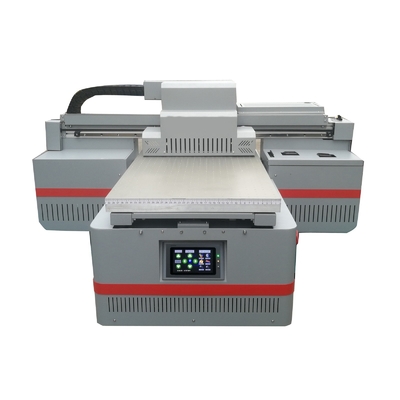 ZT 4060 UV Printer with Rotary Printer Doubal TX800 and Vaccum Flatbed Maintop Software