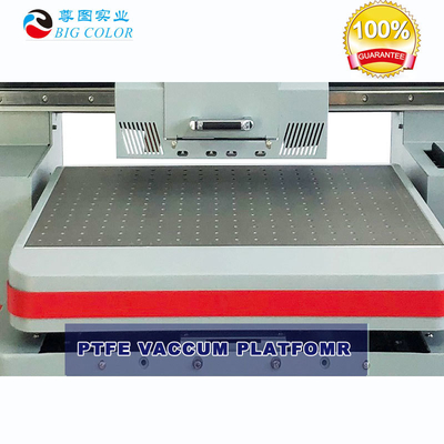 ZT 4060 UV Printer with Rotary Printer Doubal TX800 and Vaccum Flatbed Maintop Software