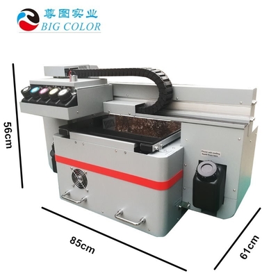 Dual DX8 Heads Big Color 4060 Flatbed Printer for Quick Speed UV Curable Ink Printing