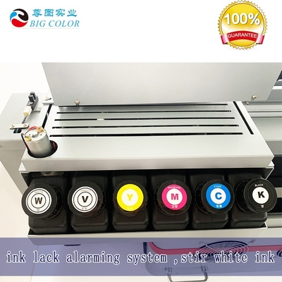 UV Flatbed Printer for Acrylic Metal Glass Wood Ceramic Printing in Printing Shops