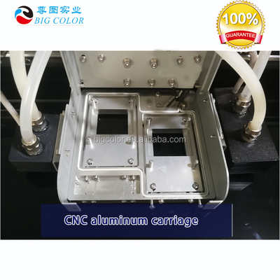 Dual DX8 Heads Big Color 4060 Flatbed Printer for Quick Speed UV Curable Ink Printing