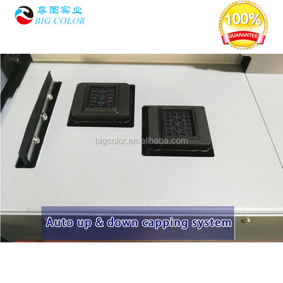 Dual DX8 Heads Big Color 4060 Flatbed Printer for Quick Speed UV Curable Ink Printing