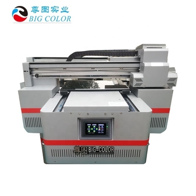 UV Flatbed Printer for Acrylic Metal Glass Wood Ceramic Printing in Printing Shops