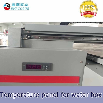 UV Flatbed Printer for Acrylic Metal Glass Wood Ceramic Printing in Printing Shops