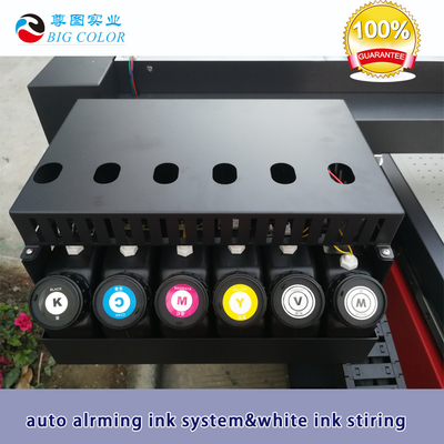 1600*1000mm UV Flatbed Printer for Plastic Metal Leather Glass Wood Stone Acrylic Printing