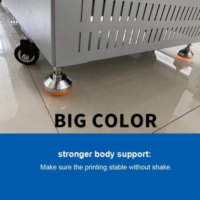 High Speed Transfer to Fabric Printer on PET Film with Multicolor DTF Film Printing