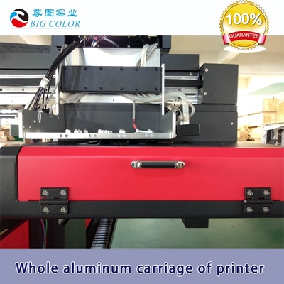 1600*1000mm UV Flatbed Printer for Plastic Metal Leather Glass Wood Stone Acrylic Printing