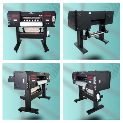 Fluorescent T-Shirt Printing DTF Printer 60cm with Three 3200 Printheads and Output