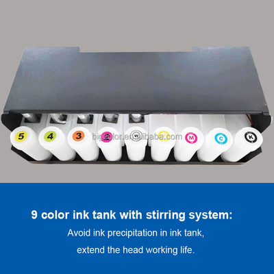 Fluorescent T-Shirt Printing DTF Printer 60cm with Three 3200 Printheads and Output