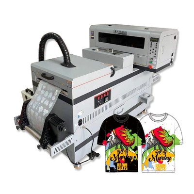 Experience DTF Printing with ZT30-DTF Printer XP600/I3200 Head and Automatic Shaker