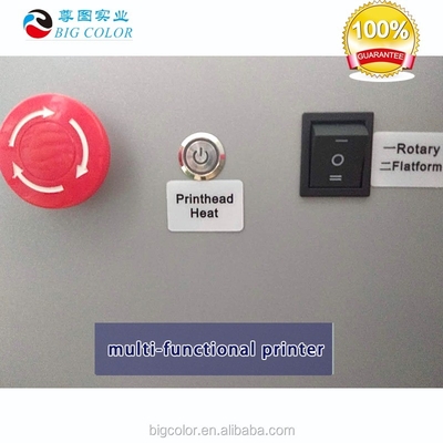 Big Color UV Flatbed Printer for Phone Case/Gifts/Pen/Ball/Bottle Advertising Company