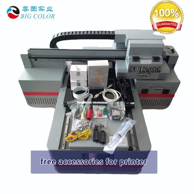Big Color UV Flatbed Printer for Phone Case/Gifts/Pen/Ball/Bottle Advertising Company