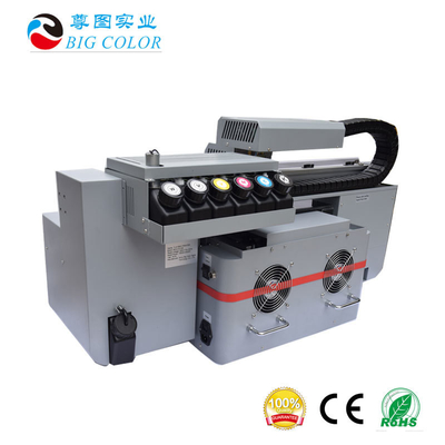 ZT4060 A2 UV LED Inkjet Printer with Rotary Print Bottles/Label Printers Printing Machine
