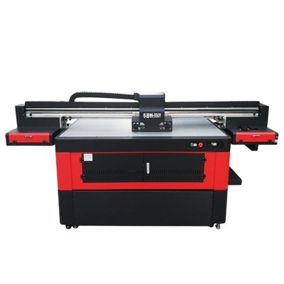 Flatbed UV Printer for Plastic Glass Metal Varnish Effect TX800/EPS3200 Print Head