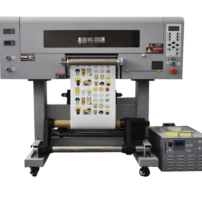 A3 Size Multicolor UV DTF Printer with 3D Effect and UV Sticker Printing at 5 sqm/h Speed