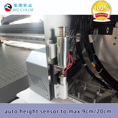 Photo Printing Machine 9060 UV Flatbed Printer with Dx8 Heads and Varnish Effect