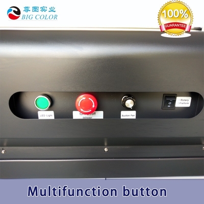 Photo Printing Machine 9060 UV Flatbed Printer with Dx8 Heads and Varnish Effect