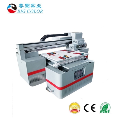 Flatbed Printer Multi Color 3040 DTG Direct to Garment Fabric Digital Printing Machine