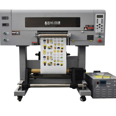 30cm x 40cm UV DTF Sticker A3 Size with 3 TX800 Print Heads and Epson AB Film UV Roller