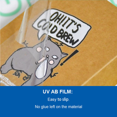 30cm x 40cm UV DTF Sticker A3 Size with 3 TX800 Print Heads and Epson AB Film UV Roller