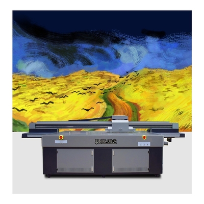 Large Format 2513 UV Flatbed Printer with High Printing Speed and Precoating Function