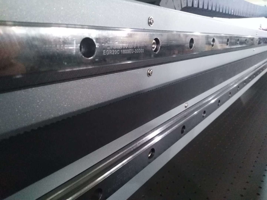 Fast Speed 2513 UV Flatbed Printer for Acrylic Metal Wood PVC Board and Glass Printing