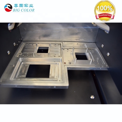 90*60cm Print Dimension 340KG Bottle Printing UV Flatbed Printer with DX8 Heads