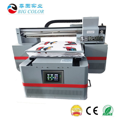 Flatbed Printer A3 Size DTG Direct to Garment Fabric Clothes T-Shirt Digital Printing Machine