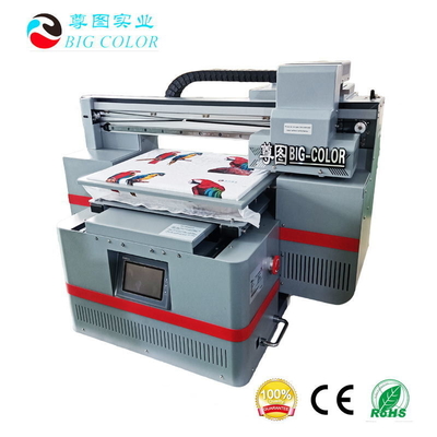 Flatbed Printer A3 Size DTG Direct to Garment Fabric Clothes T-Shirt Digital Printing Machine
