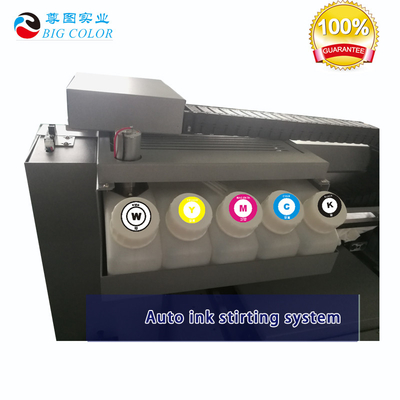 Flatbed Printer A3 Size DTG Direct to Garment Fabric Clothes T-Shirt Digital Printing Machine
