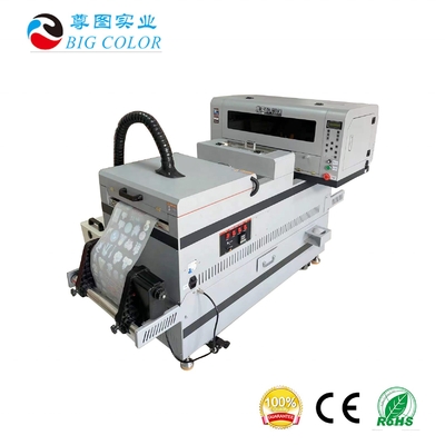 High Productivity Film Cloths Transfer DTF Printer Machine with xp600 Print Head