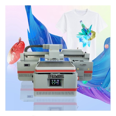 High Productivity 6 Color UV 4060 Printer for A2 Printing on Bottle Cup Wood Aluminum